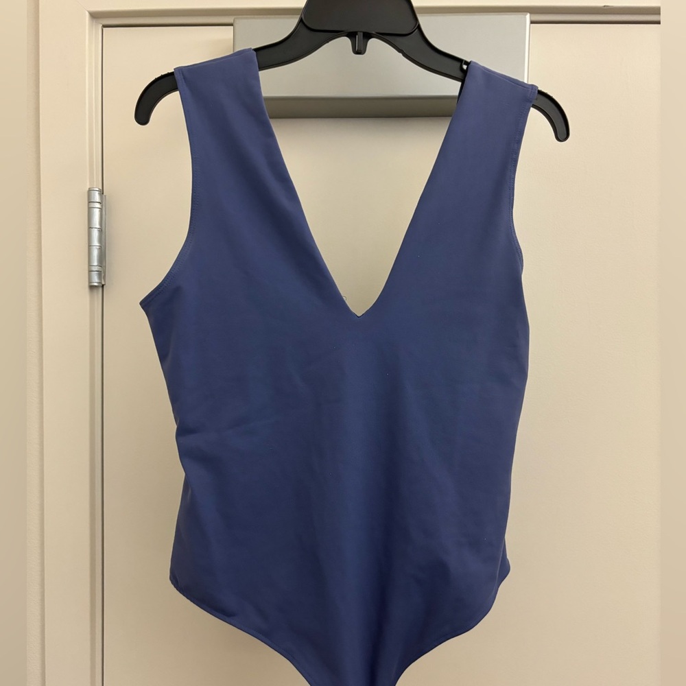 Free People Keep It Sleek Bodysuit - Large